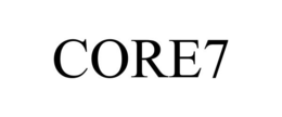 CORE7 trademark