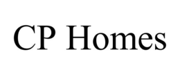 CP HOMES trademark