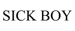 SICK BOY trademark