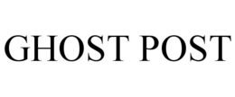 GHOST POST trademark