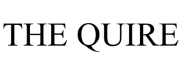 THE QUIRE trademark