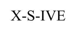 X-S-IVE trademark