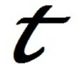 T trademark