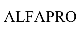 ALFAPRO trademark