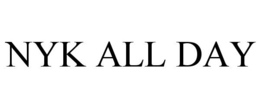 NYK ALL DAY trademark