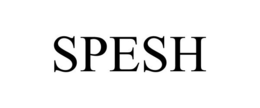 SPESH trademark