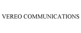 VEREO COMMUNICATIONS trademark