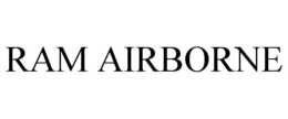 RAM AIRBORNE trademark