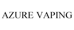 AZURE VAPING trademark