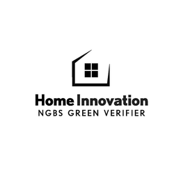 HOME INNOVATION NGBS GREEN VERIFIER trademark
