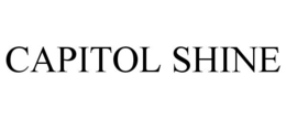 CAPITOL SHINE trademark
