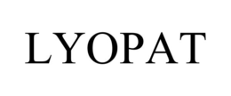 LYOPAT trademark