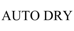 AUTO DRY trademark