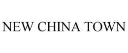 NEW CHINA TOWN trademark