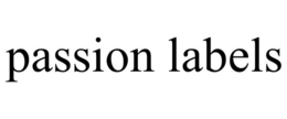 PASSION LABELS trademark