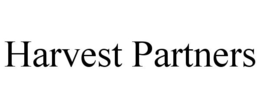 HARVEST PARTNERS trademark