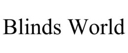 BLINDS WORLD trademark