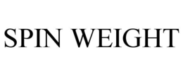 SPIN WEIGHT trademark