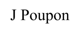 J POUPON trademark