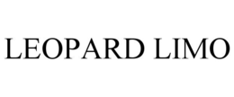 LEOPARD LIMO trademark