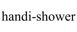 HANDI-SHOWER trademark