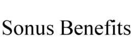 SONUS BENEFITS trademark