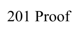 201 PROOF trademark