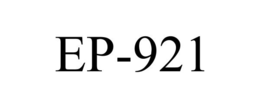 EP-921 trademark