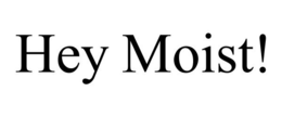 HEY MOIST! trademark