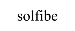 SOLFIBE trademark