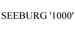 SEEBURG '1000' trademark