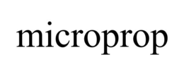 MICROPROP trademark