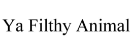 YA FILTHY ANIMAL trademark