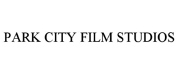 PARK CITY FILM STUDIOS trademark