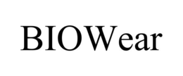 BIOWEAR trademark