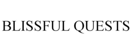 BLISSFUL QUESTS trademark
