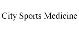 CITY SPORTS MEDICINE trademark