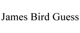 JAMES BIRD GUESS trademark