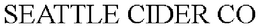 SEATTLE CIDER CO trademark