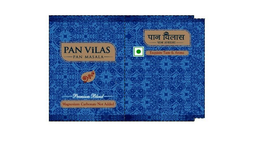 PAN VILAS PAN MASALA PREMIUM BLEND MAGNESIUM CARBONATE NOT ADDED EXQUISITE TASTE & AROMA trademark