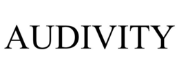 AUDIVITY trademark