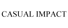 CASUAL IMPACT trademark