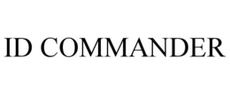 ID COMMANDER trademark