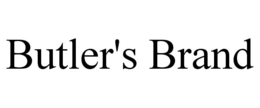 BUTLER'S BRAND trademark