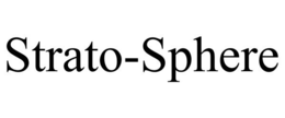 STRATO-SPHERE trademark