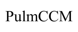 PULMCCM trademark