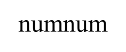 NUMNUM trademark