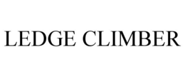 LEDGE CLIMBER trademark