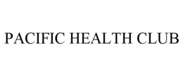 PACIFIC HEALTH CLUB trademark