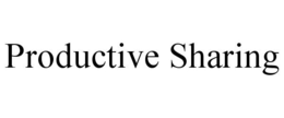 PRODUCTIVE SHARING trademark